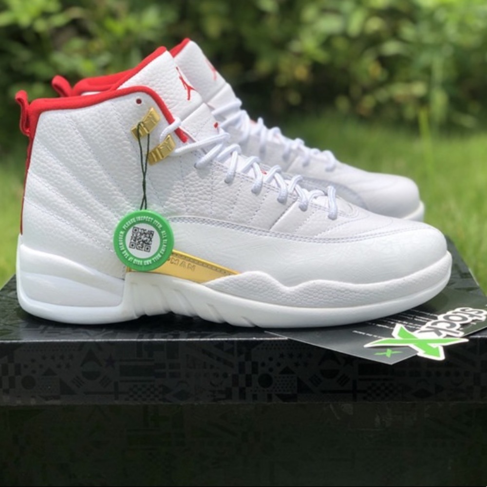 Air Jordan Retro 12 FIBA Edition